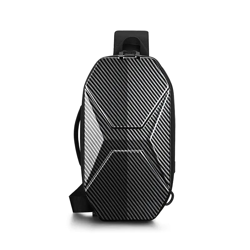 Trendy Sports Men's Messenger Bag with Functionality