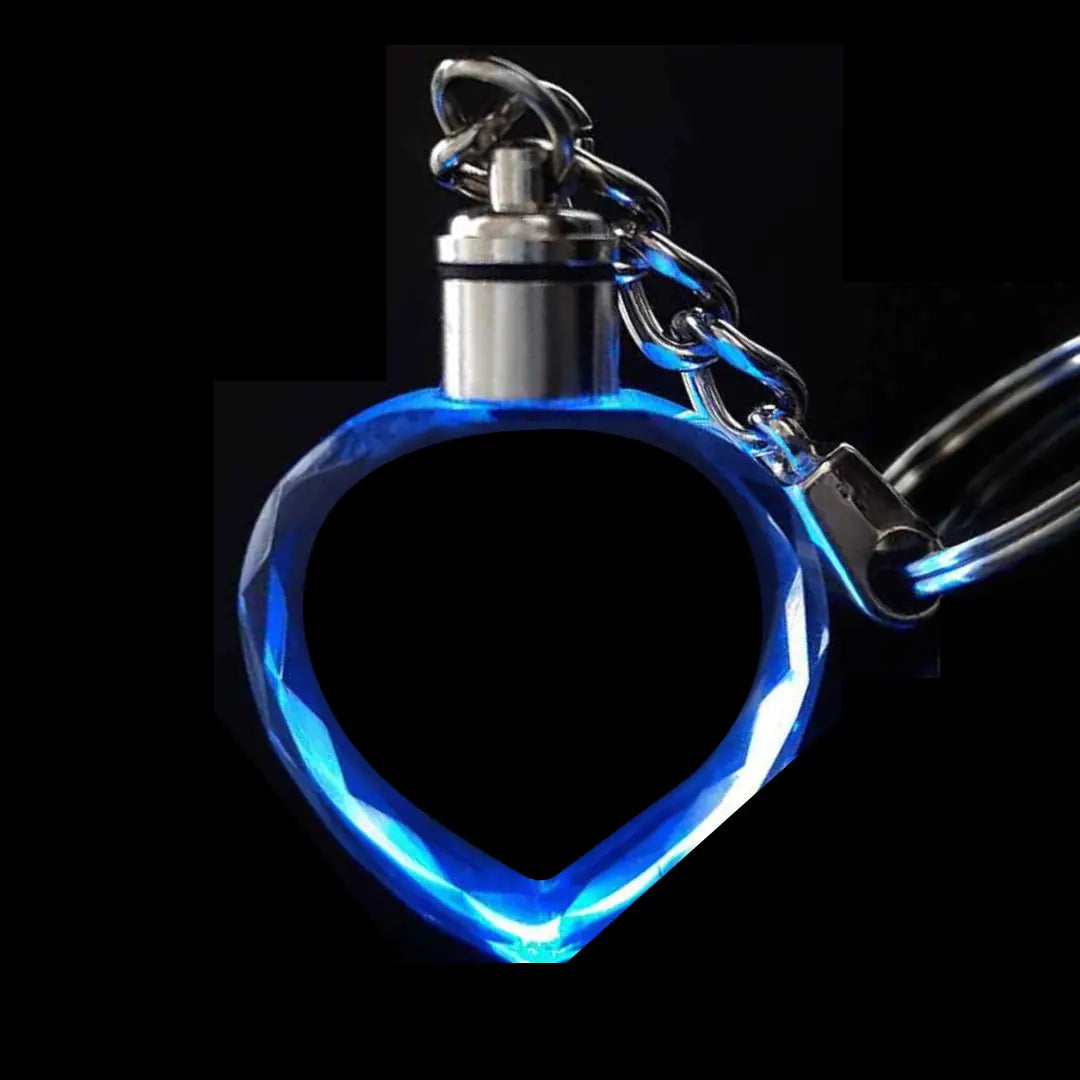 Custom Crystal Keychain with Logo for Events and Gifts